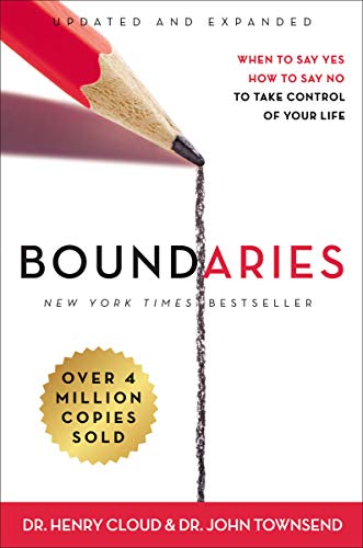 A person setting a healthy boundary in a difficult conversation