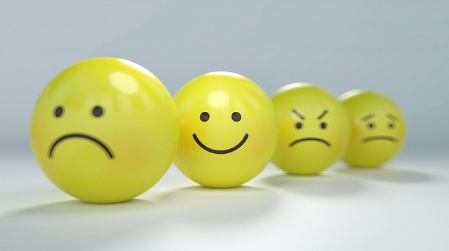 Various emojis and expressions