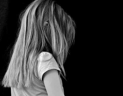 A child alone